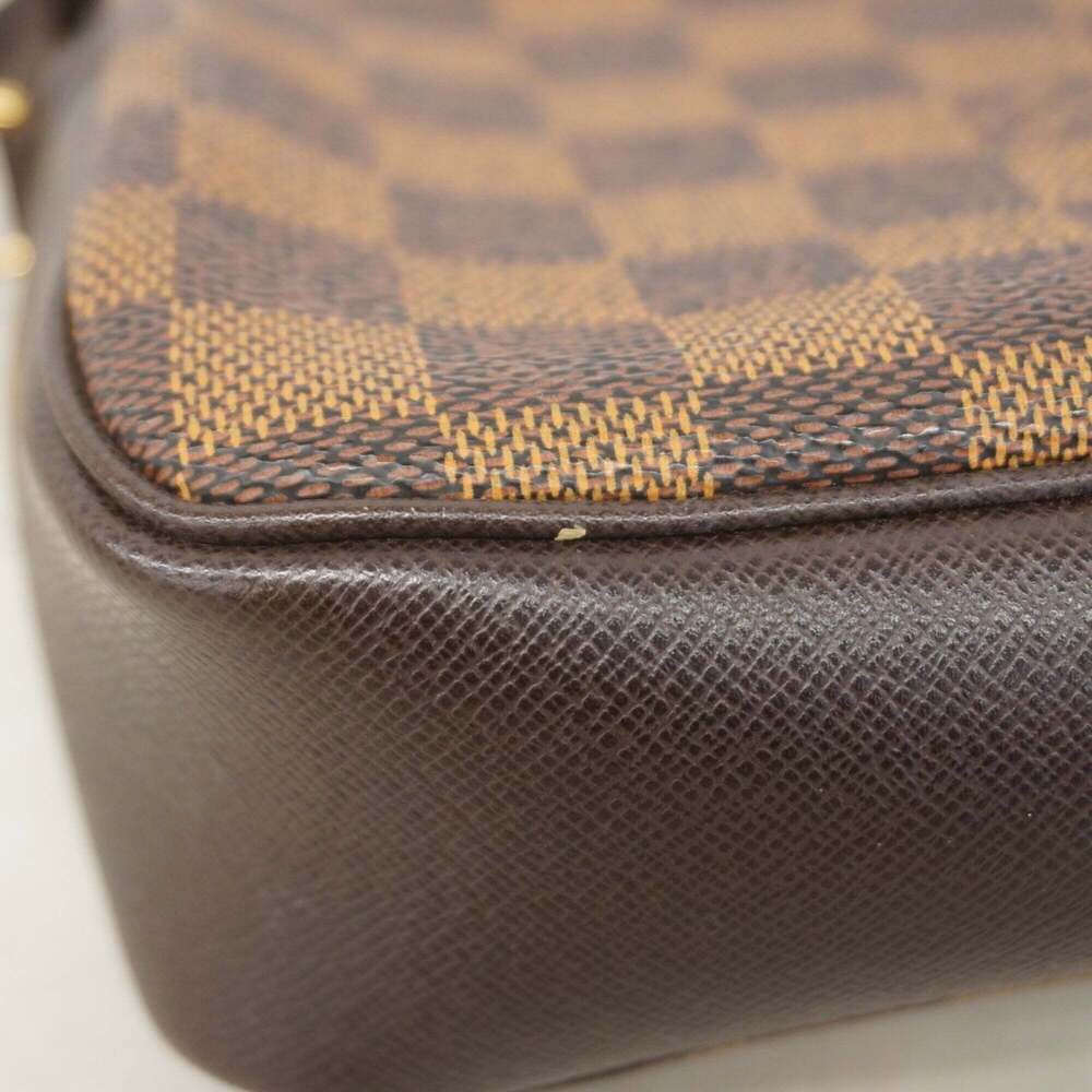 LOUIS VUITTON Brown Damier Pouch - Picture 7 of 9